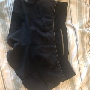 Lululemon black shorts